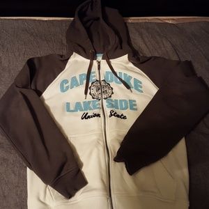 Men's vintage H&M hoodie size Large